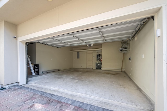 4310 Feagan St Unit A, Houston, TX 77007 - garage featuring a garage door opener
