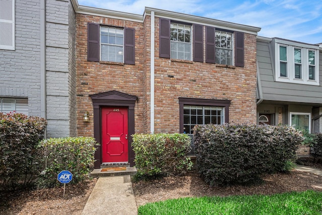 1145 Country Place Dr, Houston, TX 77079 - townhome / multi-family property with brick siding