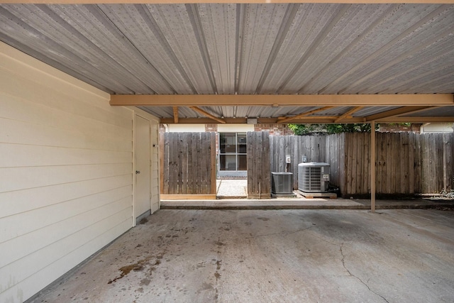 1145 Country Place Dr, Houston, TX 77079 - view of patio / terrace with cooling unit