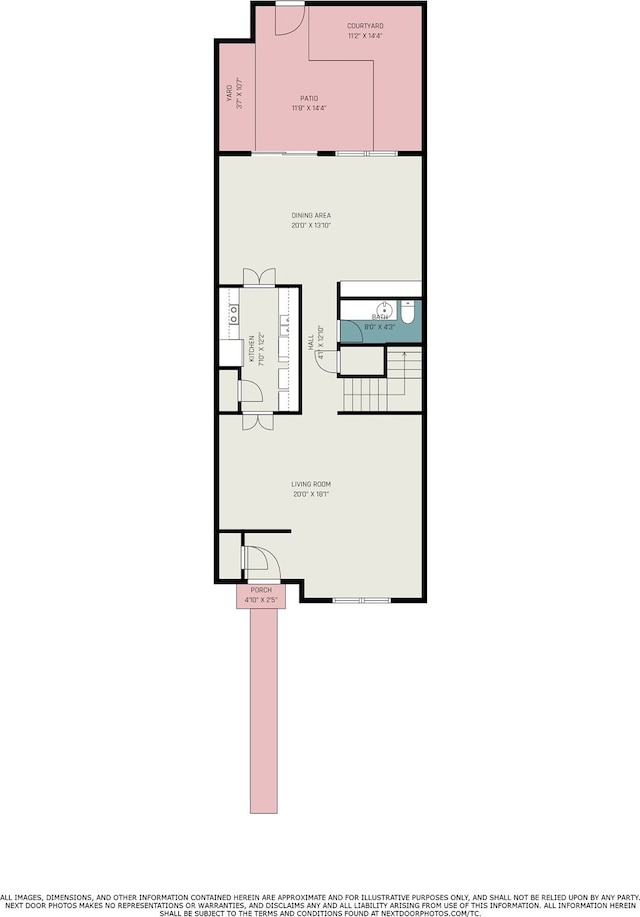 1145 Country Place Dr, Houston, TX 77079 - room layout