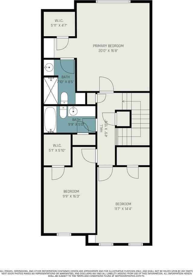 1145 Country Place Dr, Houston, TX 77079 - room layout
