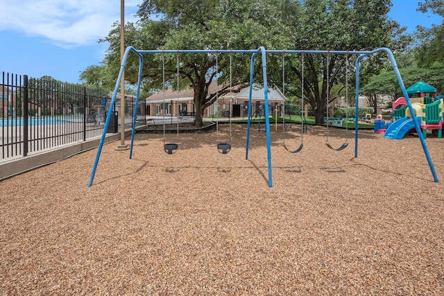 1145 Country Place Dr, Houston, TX 77079 - view of community jungle gym