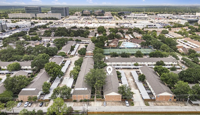 1145 Country Place Dr, Houston, TX 77079 - bird's eye view