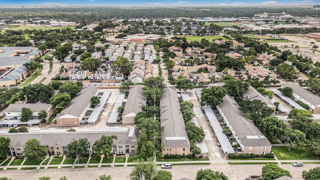 1145 Country Place Dr, Houston, TX 77079 - aerial view of residential area