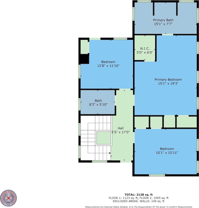 1416 Rosenberg St, Galveston, TX 77550 - floor plan / room layout