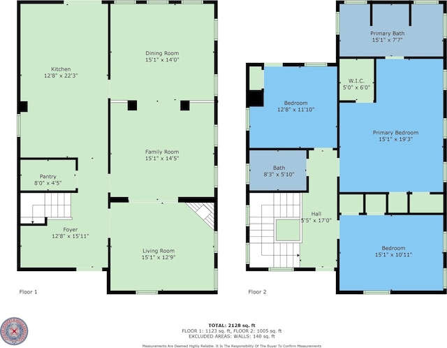1416 Rosenberg St, Galveston, TX 77550 - room layout