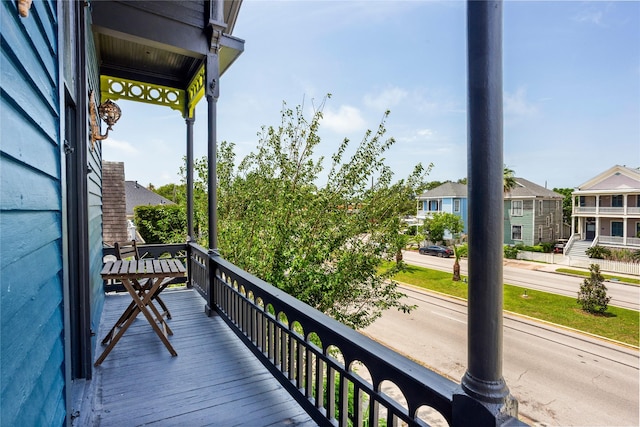 1416 Rosenberg St, Galveston, TX 77550 - view of balcony