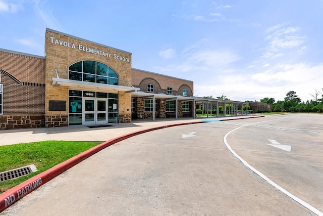 23672 Crossworth Dr, New Caney, TX 77357 - view of property