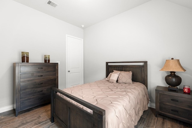 23672 Crossworth Dr, New Caney, TX 77357 - bedroom featuring baseboards and wood finished floors