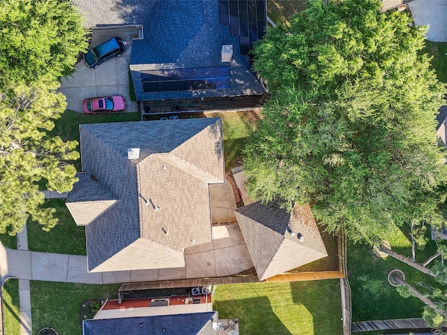 16403 Wellers Way, Houston, TX 77095 - aerial view of property and surrounding area