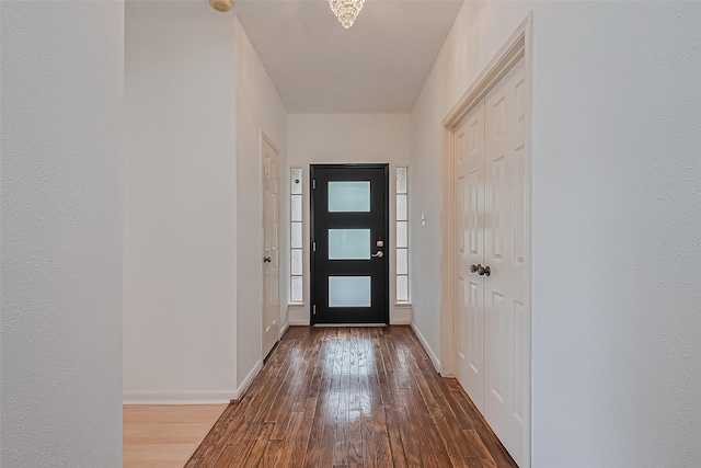 211 Aberdeen St, Stafford, TX 77477 - entryway with wood-type flooring