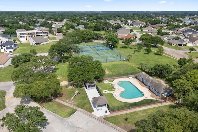 2117 Gunwale Cir, Willis, TX 77318 - view of property location with a pool area