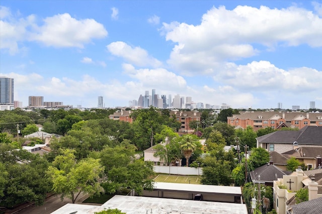 2221 Welch St Unit 601, Houston, TX 77019 - aerial view of city skyline