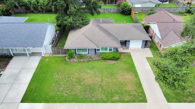 1831 Watercrest Dr, Houston, TX 77008 - aerial perspective of suburban area