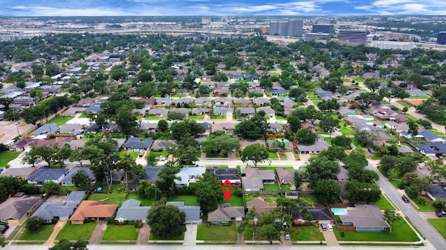 1831 Watercrest Dr, Houston, TX 77008 - view of property location with nearby suburban area
