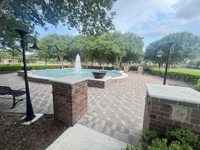 18219 Holts Landing Dr, Cypress, TX 77433 - view of patio