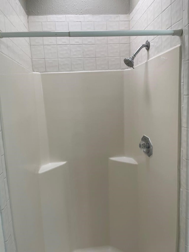 5311 Gano St, Houston, TX 77009 - bathroom featuring a shower stall