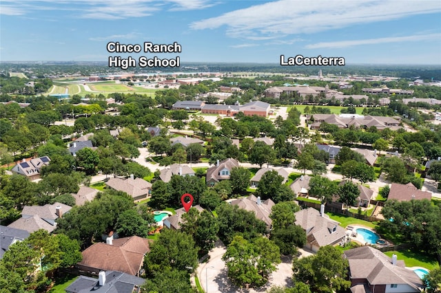 3006 Nickleby Ct, Katy, TX 77494 - aerial view of residential area