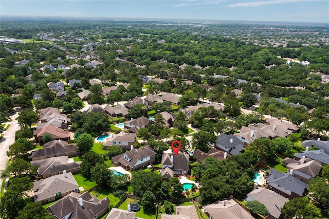 3006 Nickleby Ct, Katy, TX 77494 - aerial perspective of suburban area