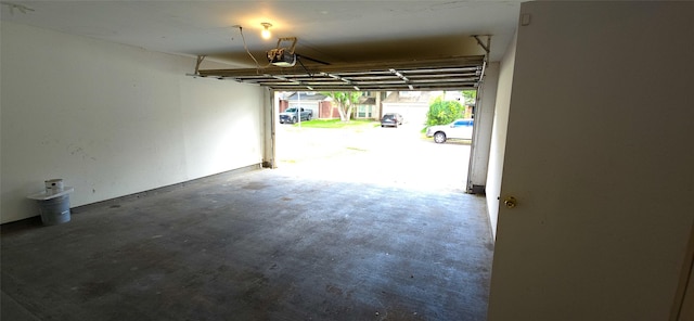 1538 Ridgebriar Dr, Houston, TX 77014 - garage featuring a garage door opener