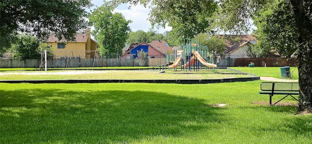 1538 Ridgebriar Dr, Houston, TX 77014 - view of community playground