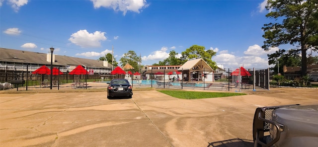 1538 Ridgebriar Dr, Houston, TX 77014 - view of play area