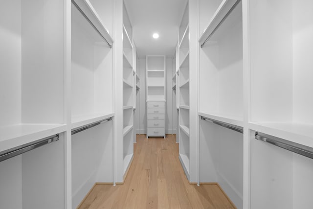 224 W 23rd St Unit B, Houston, TX 77008 - spacious closet featuring light wood-style floors