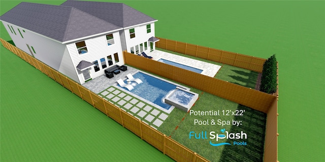 224 W 23rd St Unit B, Houston, TX 77008 - home floor plan