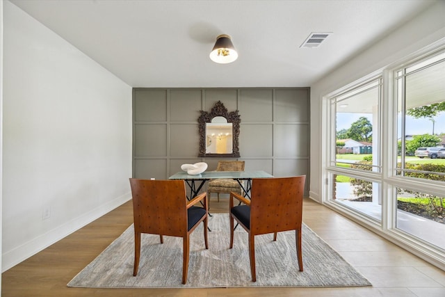 4601 Creekbend Dr, Houston, TX 77035 - dining room with wood finished floors
