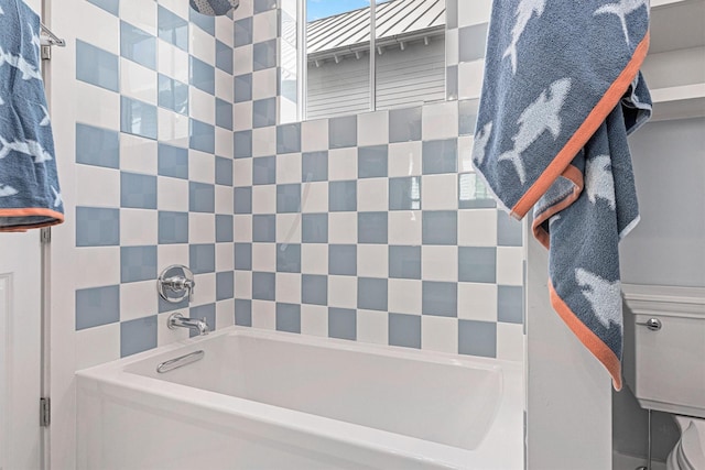 2604 E Seaside Dr, Galveston, TX 77550 - bathroom featuring toilet