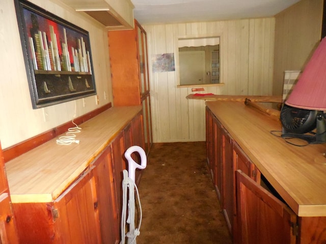 628 Austin St W, Matagorda, TX 77457 - bar featuring wooden walls