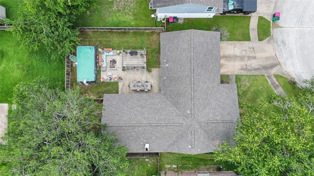 23910 Spring Day Ln, Spring, TX 77373 - bird's eye view