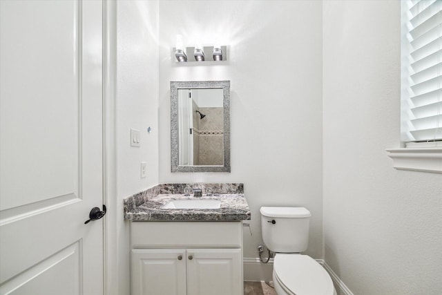 19 Sanctuary Trl, Missouri City, TX 77459 - bathroom with vanity and a shower