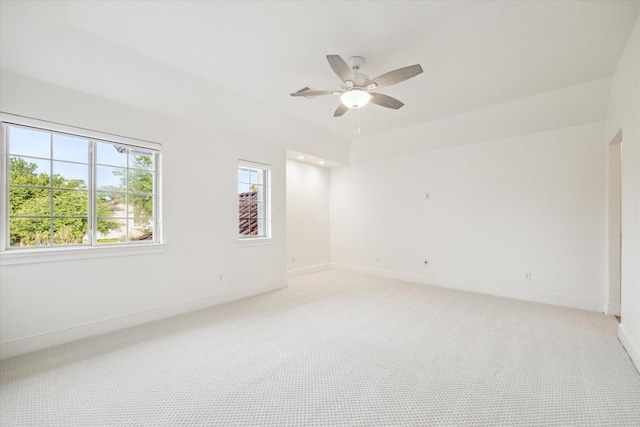 19 Sanctuary Trl, Missouri City, TX 77459 - empty room with light colored carpet and a ceiling fan