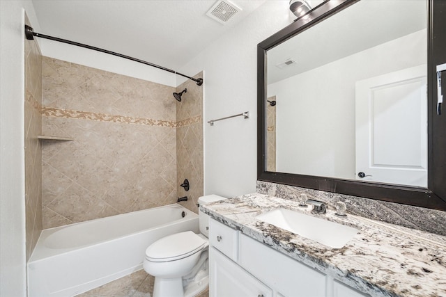 19 Sanctuary Trl, Missouri City, TX 77459 - full bath featuring vanity and shower / bathtub combination