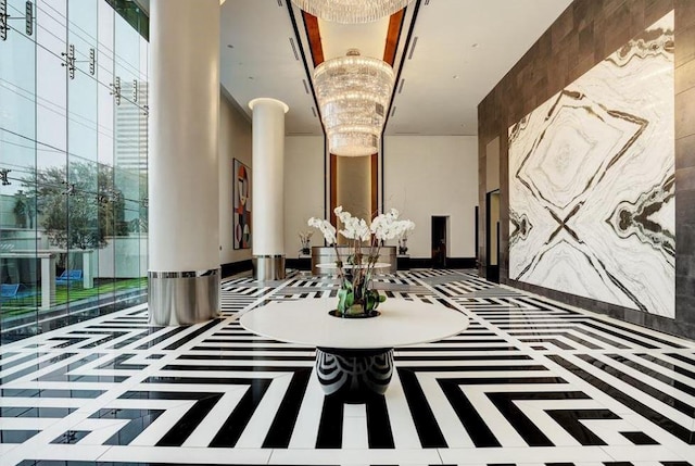 4521 San Felipe St Unit 2601, Houston, TX 77027 - view of lobby