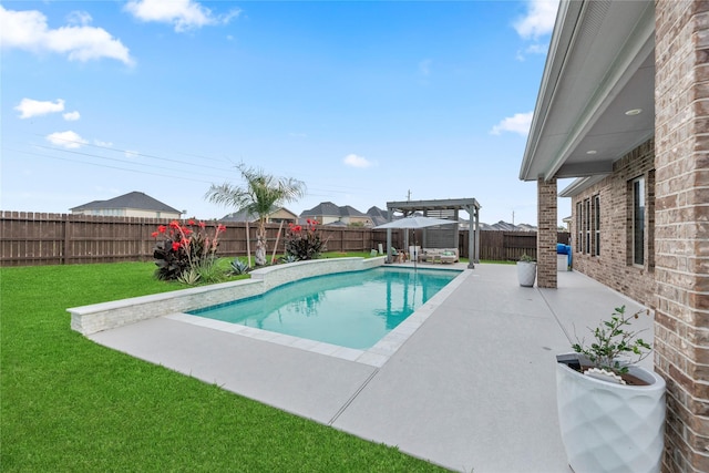 29510 Enchanted Breeze Ln, Katy, TX 77494 - view of pool with a patio