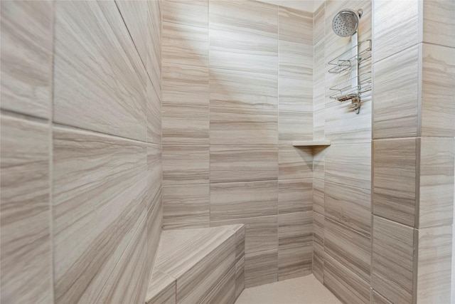 29510 Enchanted Breeze Ln, Katy, TX 77494 - bathroom with a tile shower