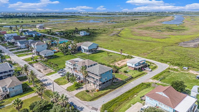 1401 103rd St, Galveston, TX 77554 - aerial view of a large body of water