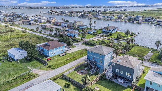 1401 103rd St, Galveston, TX 77554 - drone / aerial view of a large body of water