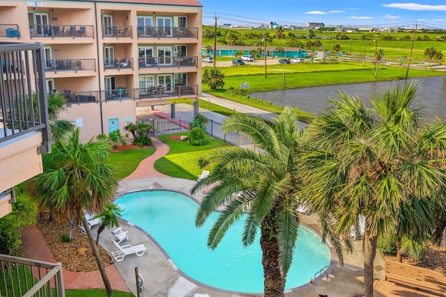 9520 Seawall Blvd Unit 338, Galveston, TX 77554 - view of community pool