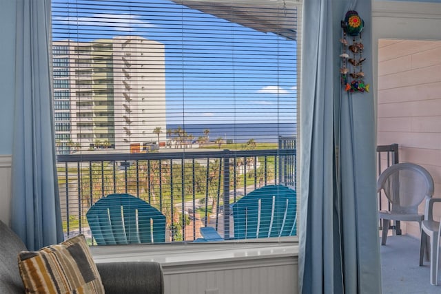 9520 Seawall Blvd Unit 338, Galveston, TX 77554 - view of balcony