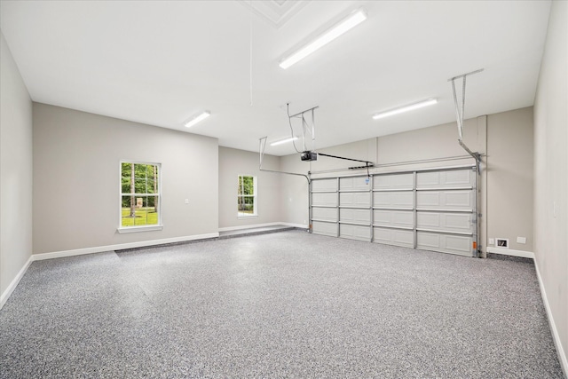 26800 Saddle Horn, Waller, TX 77484 - garage with a garage door opener and baseboards
