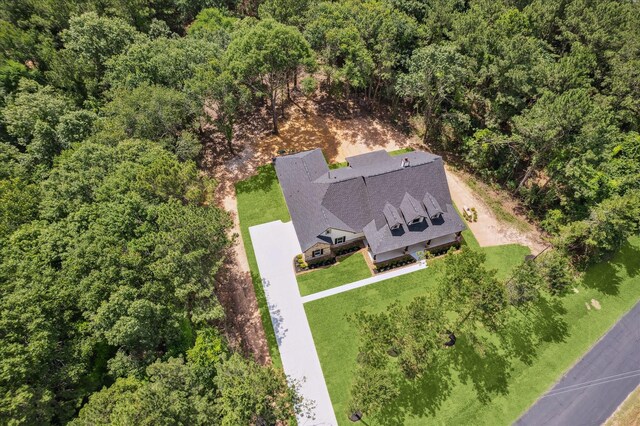 26800 Saddle Horn, Waller, TX 77484 - view of subject property with a forest