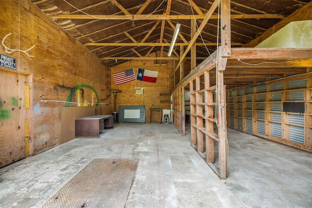2715 Tinkler St, Rock Island, TX 77470 - misc room featuring lofted ceiling