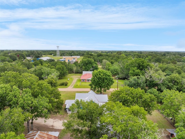 2715 Tinkler St, Rock Island, TX 77470 - aerial view of a forest