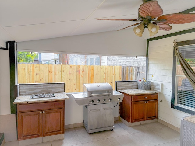 18323 River Sage Dr, Houston, TX 77084 - view of patio / terrace with a ceiling fan