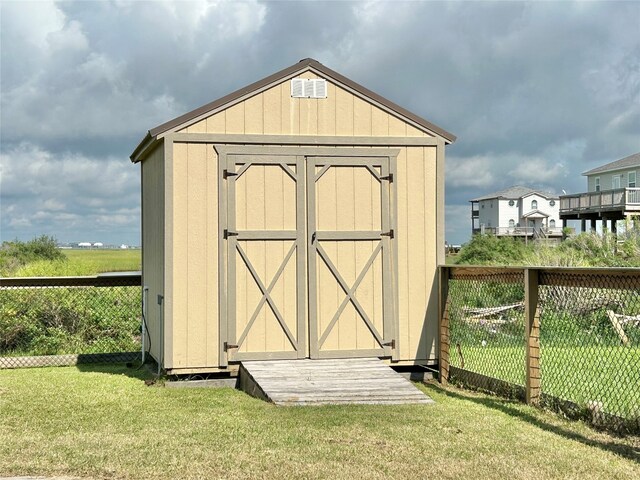 753 Bluewater Hwy, Surfside Beach, TX 77541 - view of shed