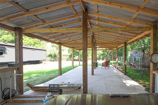 277 Lucy, Livingston, TX 77351 - view of patio