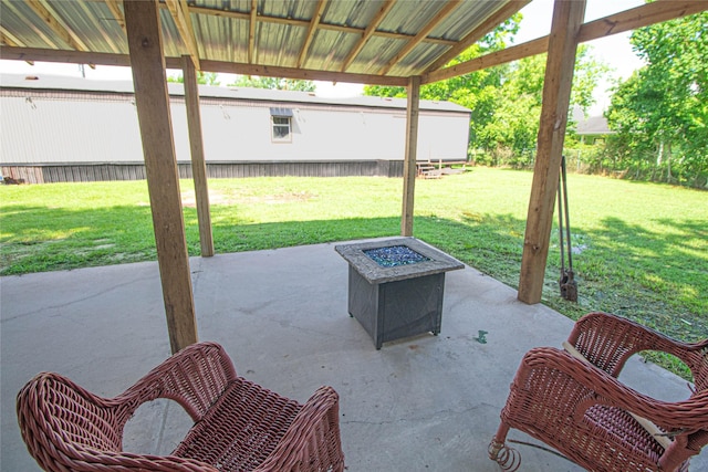 277 Lucy, Livingston, TX 77351 - view of patio